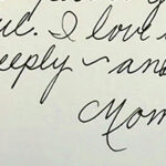 by hand