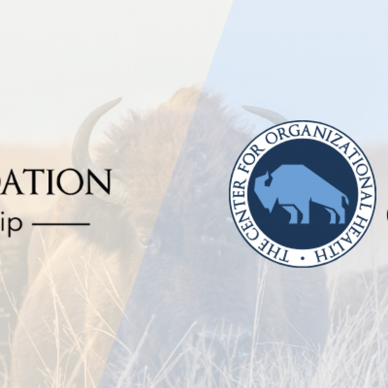 The Center for Organizational Health Rebrand